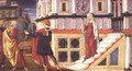 Simon Magus Offering St. Peter Money, 1470-75 - Liberale Da Verona