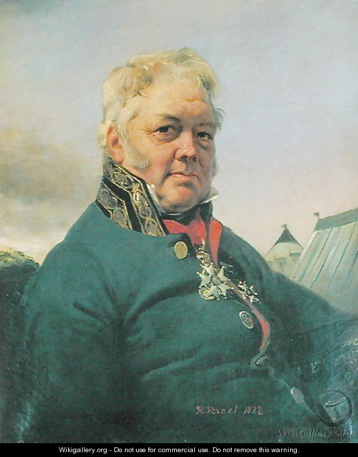 Baron Rene Nicolas DufricheDesgenettes 1762-1837 1822 - Carle Vernet