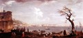 Bay of Naples from the South - Claude-joseph Vernet