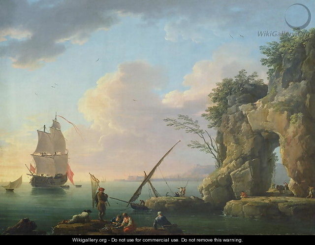 Seascape, 1748 - Claude-joseph Vernet