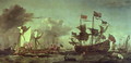 Royal Visit to the Fleet, 5th June 1672 - Willem van de, the Younger Velde