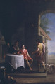 Esau selling his Birthright to Jacob, c.1790-1800 - Zacarias Gonzalez Velazquez