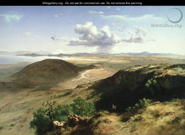 The Valley of Mexico, 1877 - Jose Maria Velasco