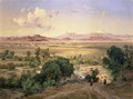 The Valley of Mexico from the Low Ridge of Tacubaya, 1894 - Jose Maria Velasco