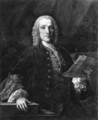 Portrait of Domenico Scarlatti 1686-1757 - Domingo Antonio de Velasco