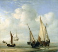 Calm Sea. c.1650 - Willem van de, the Younger Velde