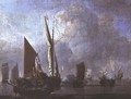 Naval Battle 2 - Willem van de, the Younger Velde