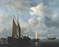 Calm Sea 2 - Willem van de, the Younger Velde