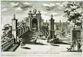 Fountain of Venus, Villa Frascati, Tusculano, from Le Fontane by Giovanni Battista Falda c.1648-78, c.1675, published by 1687 - Giovanni Francesco Venturini