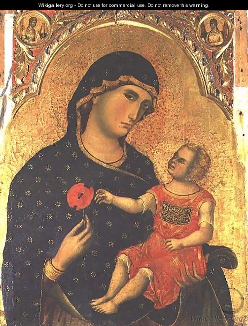 Madonna and Child 2 - Paolo Veneziano