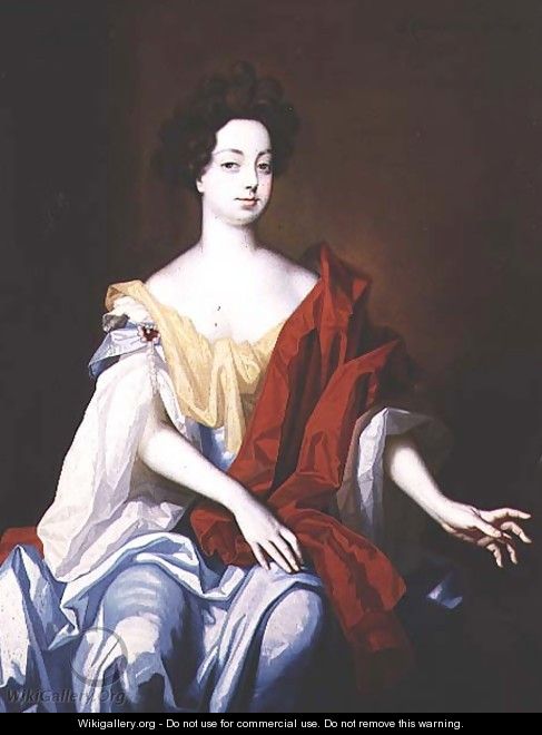 Portrait of a Lady - Simon Pietersz. Verelst