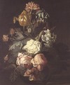 Still Life of Flowers - Simon Pietersz. Verelst