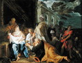 Adoration of the Magi, 1708 - Claude Verdot