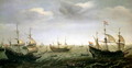 Houtmans Fleet - Cornelis Verbeeck