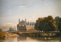 Eton from Crown Corner, 1809 - John Varley