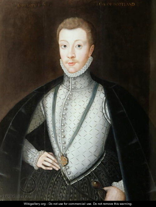 Portrait of Henry Stewart, Earl of Darnley (1545-67) 2 - Adrian Vanson