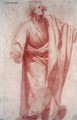 Study of a Draped Man - Ottavio Vannini