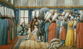 Audience of an Ambassador with the Grand Vizir - Jean Baptiste Vanmour