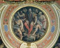 Cosimo I and His Artists, from the Sala di Cosimo I - Giorgio Vasari