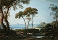 Landscape with Harlech Castle - John Varley