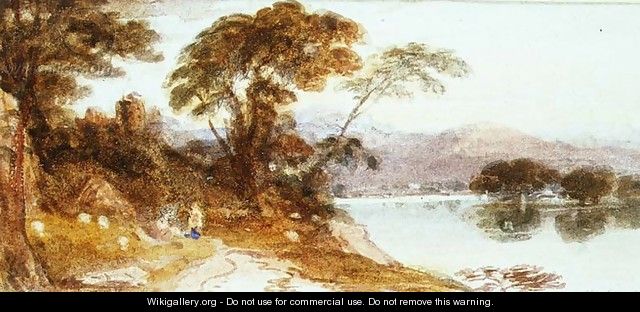 Landscape, 1840 - John Varley