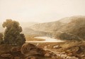 Vale of the River Mawddach, Wales, c.1805 - John Varley