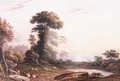 Sunset at Harlech Castle, 1840 - John Varley