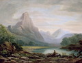 A Welsh Valley, 1819 - John Varley