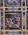 Allegory of the town of Prato from the ceiling of the Salone dei Cinquecento, 1565 - Giorgio Vasari