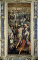 The Battle of Barbagianni from the ceiling of the Salone dei Cinquecento, 1565 - Giorgio Vasari