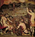 The Founding of Florence from the ceiling of the Salone dei Cinquecento, 1565 - Giorgio Vasari