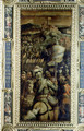 The Capture of the Fortress of Monastero from the ceiling of the Salone dei Cinquecento, 1565 - Giorgio Vasari