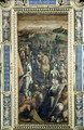 The Capture of Casole from the ceiling of the Salone dei Cinquecento, 1565 - Giorgio Vasari