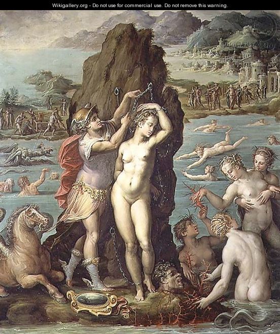 Perseus and Andromeda, 1572 - Giorgio Vasari