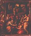 The Prophet Elisha cleansing Naaman, 1560-70 - Giorgio Vasari