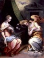 The Annunciation - Giorgio Vasari