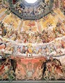 The Last Judgement, detail from the cupola of the Duomo, 1572-79 - Giorgio Vasari