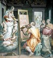 St. Luke Painting the Virgin - Giorgio Vasari