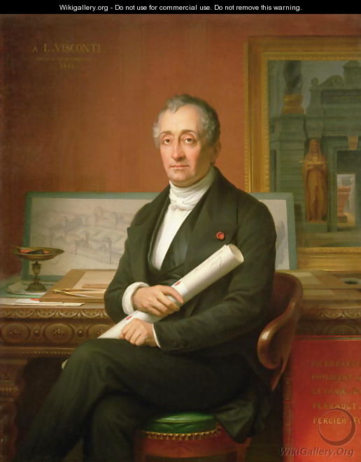 Ennio Quirino Visconti (1751-1818) 1854 - Theophile Auguste Vauchelet