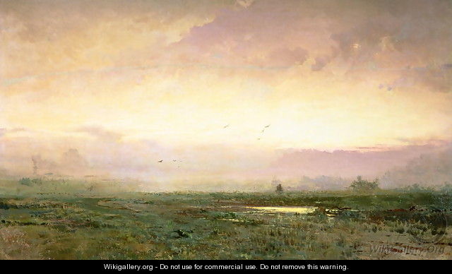 Morning, 1872-73 - Fedor Aleksandrovich Vasiliev