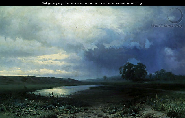 Wet Meadow, 1872 - Fedor Aleksandrovich Vasiliev