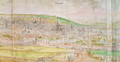 Panoramic View of Brussels 2 - Anthonis van den Wyngaerde