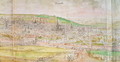 Panoramic View of Brussels 2 - Anthonis van den Wyngaerde