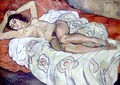 Nude Female Reclining, 1922 - Suzanne Valadon