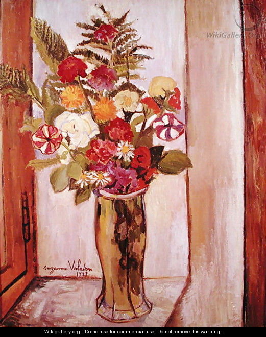 Flowers, 1929 - Suzanne Valadon