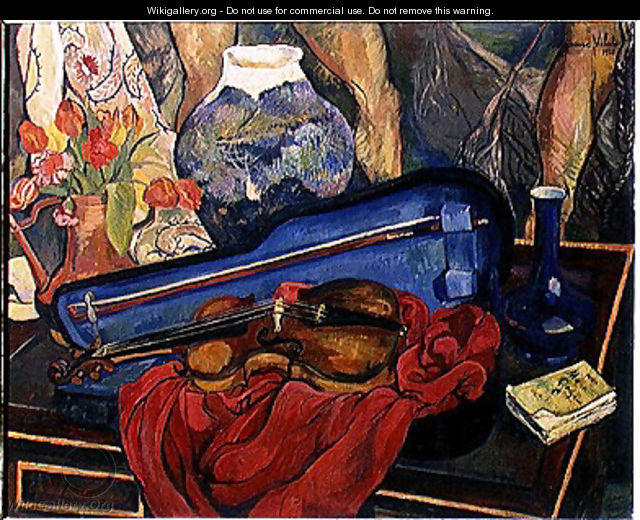 The Violin Case, 1923 - Suzanne Valadon