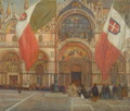 Jour de Fete a Venise, c.1904 - Eugene Lawrence Vail