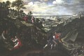 Parable of the Labourers in the Vineyard, c.1580-90 - Marten Van Valckenborch I