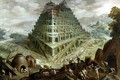 The Building of the Tower of Babel - Marten Van Valckenborch I