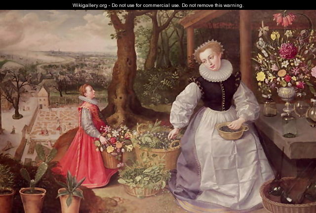 Spring, 1595 - Lucas van Valckenborch